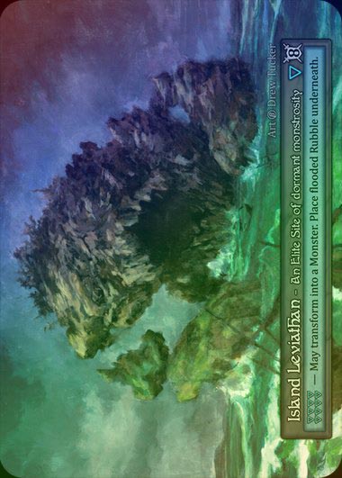 【FOIL】[Site] Island Leviathan [beta-Elite]